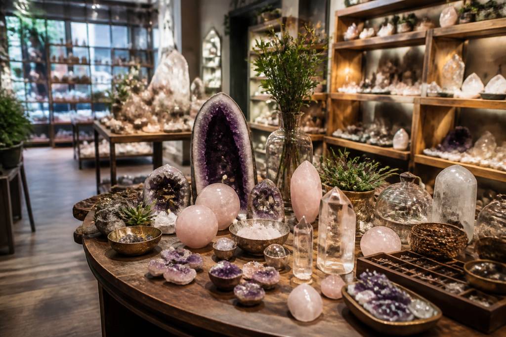 Boutique lithothérapie autour de moi : trouvez les meilleures adresses à Paris