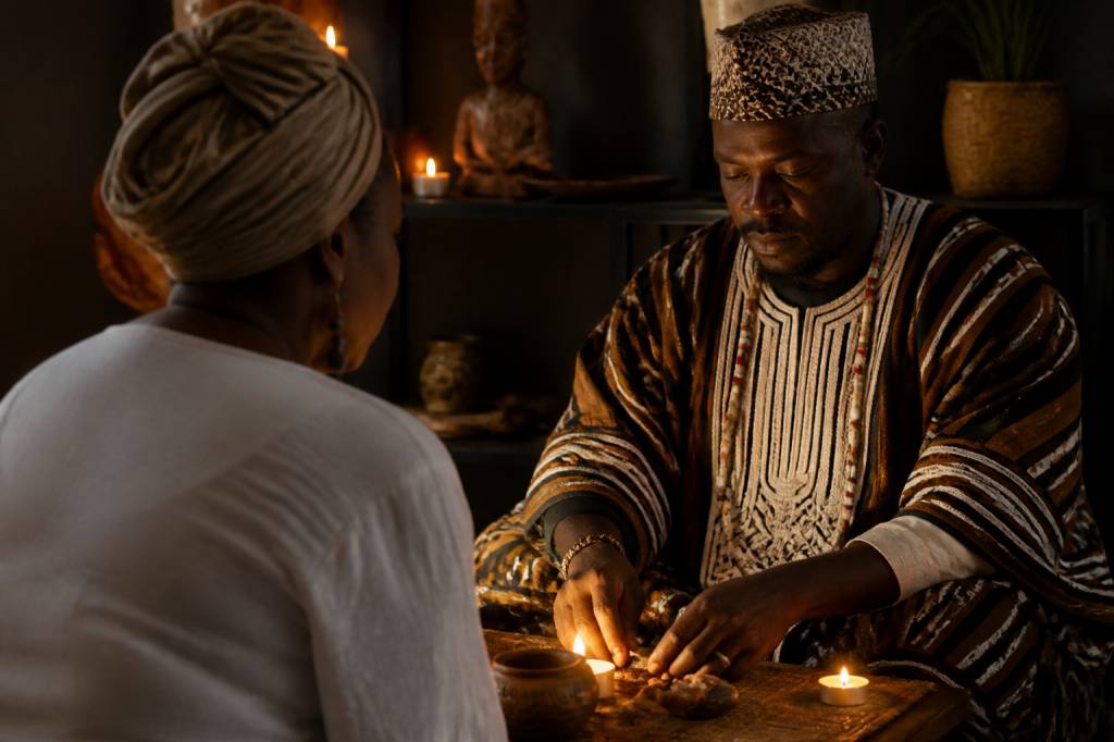 Medium africain à Paris : une guidance spirituelle bienveillante